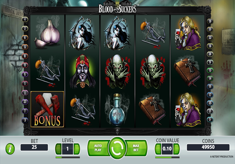 Blood Suckers Slot Recenzija ️ RTP, Najbolja Kazina I Demo Igra